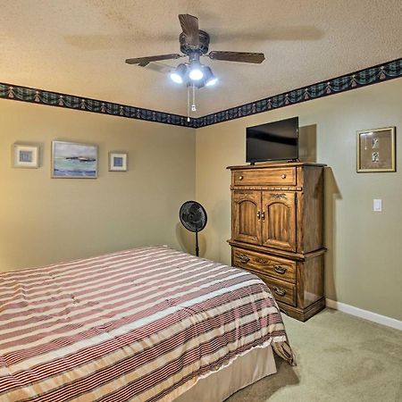 Hot Springs Village Retreat With Deck 3 Mi To Golf! Esterno foto
