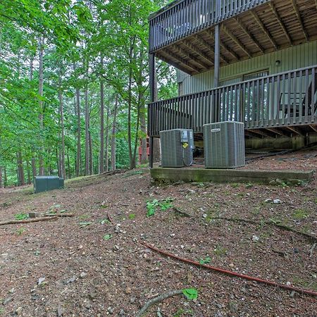 Hot Springs Village Retreat With Deck 3 Mi To Golf! Esterno foto