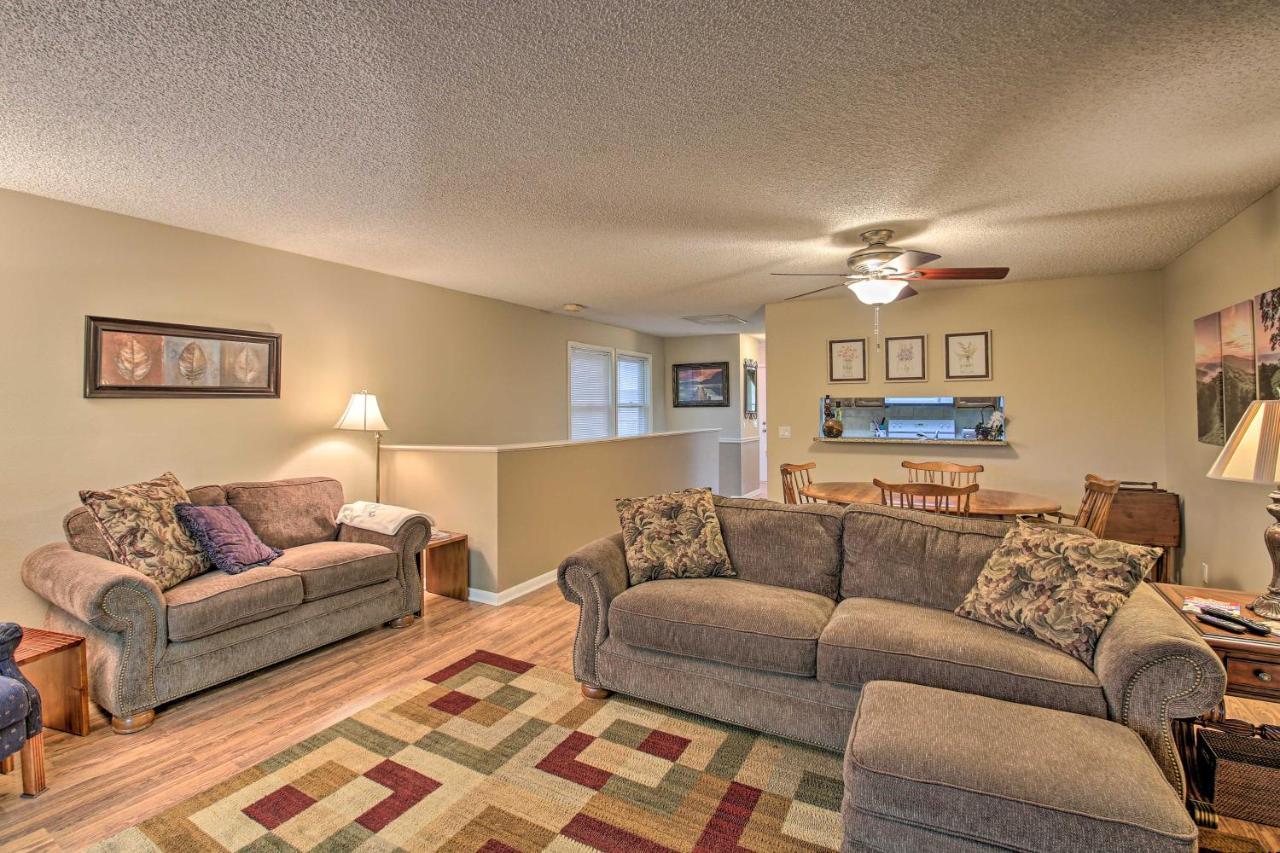 Hot Springs Village Retreat With Deck 3 Mi To Golf! Esterno foto