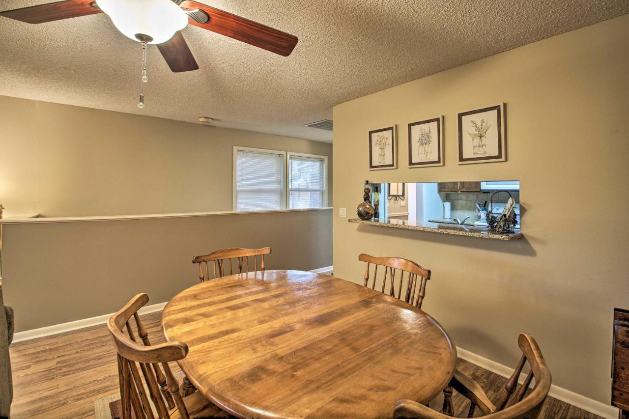 Hot Springs Village Retreat With Deck 3 Mi To Golf! Esterno foto