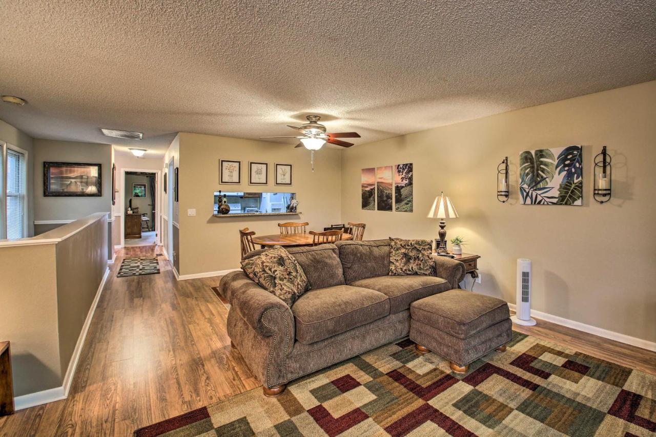 Hot Springs Village Retreat With Deck 3 Mi To Golf! Esterno foto