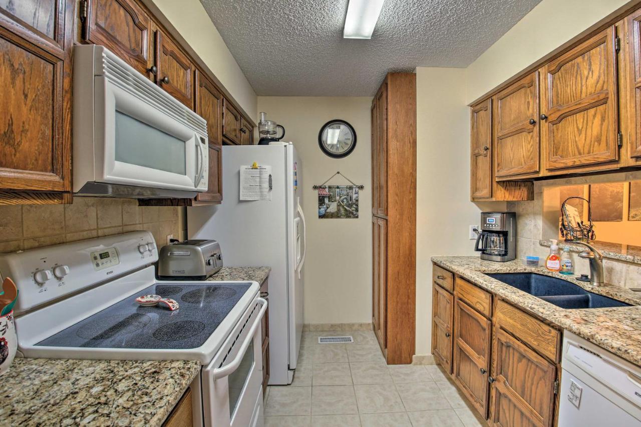 Hot Springs Village Retreat With Deck 3 Mi To Golf! Esterno foto