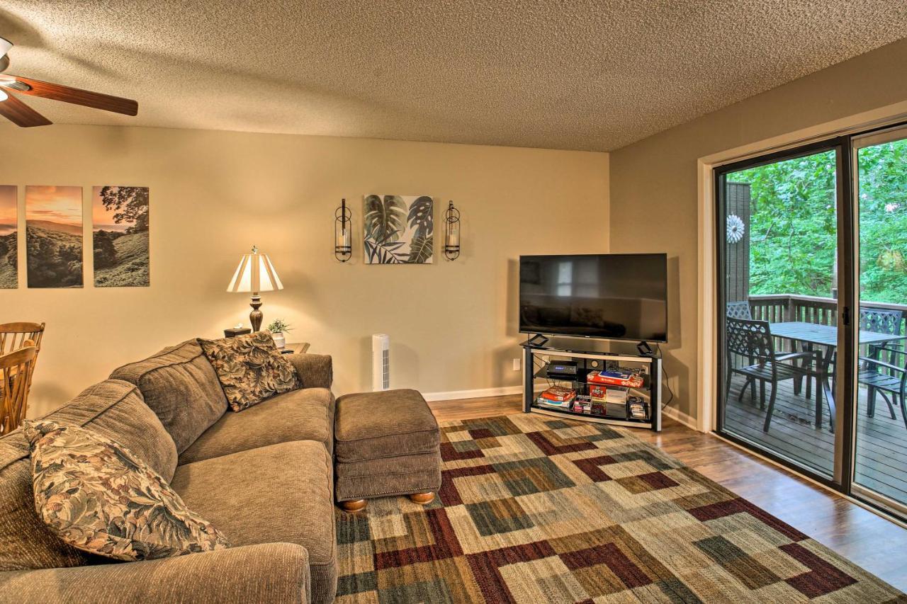 Hot Springs Village Retreat With Deck 3 Mi To Golf! Esterno foto