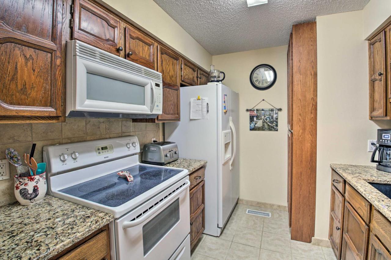 Hot Springs Village Retreat With Deck 3 Mi To Golf! Esterno foto