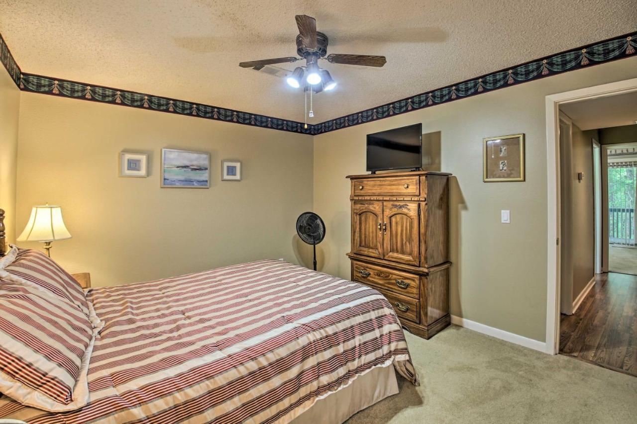 Hot Springs Village Retreat With Deck 3 Mi To Golf! Esterno foto