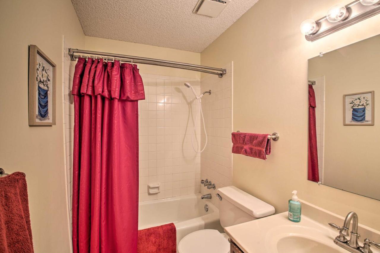 Hot Springs Village Retreat With Deck 3 Mi To Golf! Esterno foto