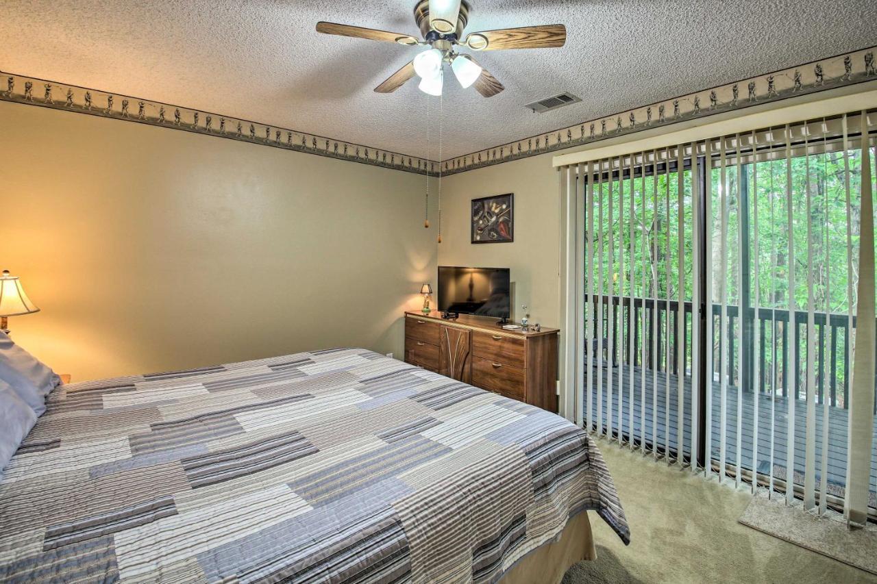 Hot Springs Village Retreat With Deck 3 Mi To Golf! Esterno foto