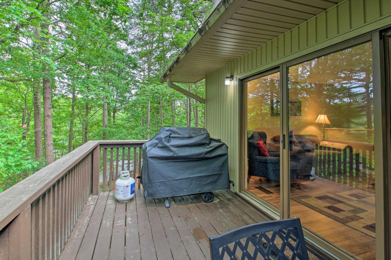 Hot Springs Village Retreat With Deck 3 Mi To Golf! Esterno foto