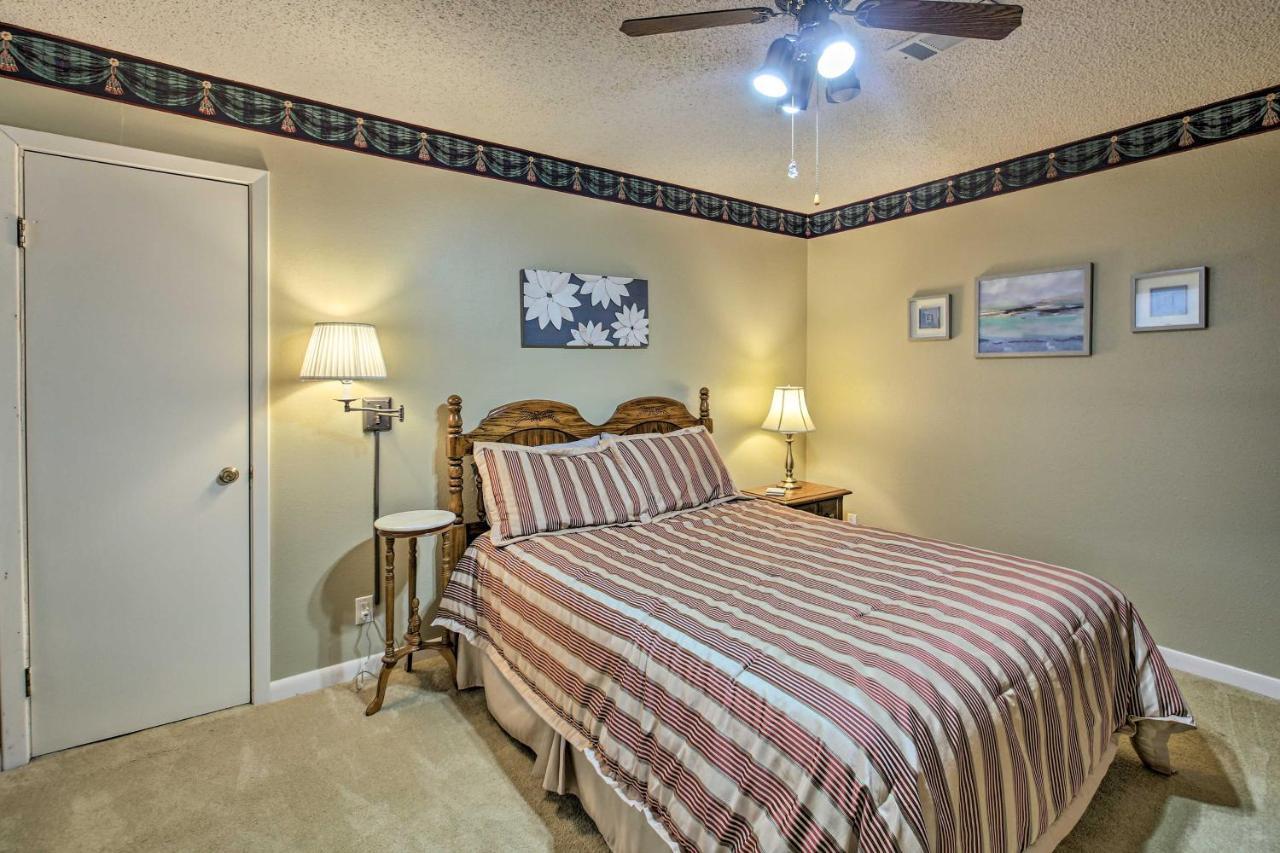 Hot Springs Village Retreat With Deck 3 Mi To Golf! Esterno foto