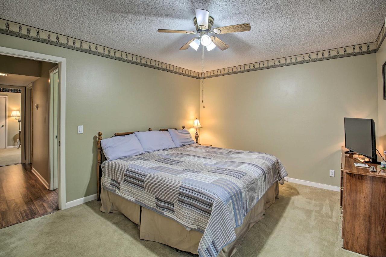 Hot Springs Village Retreat With Deck 3 Mi To Golf! Esterno foto