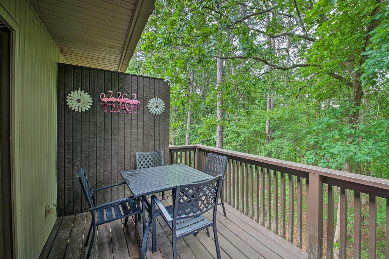 Hot Springs Village Retreat With Deck 3 Mi To Golf! Esterno foto