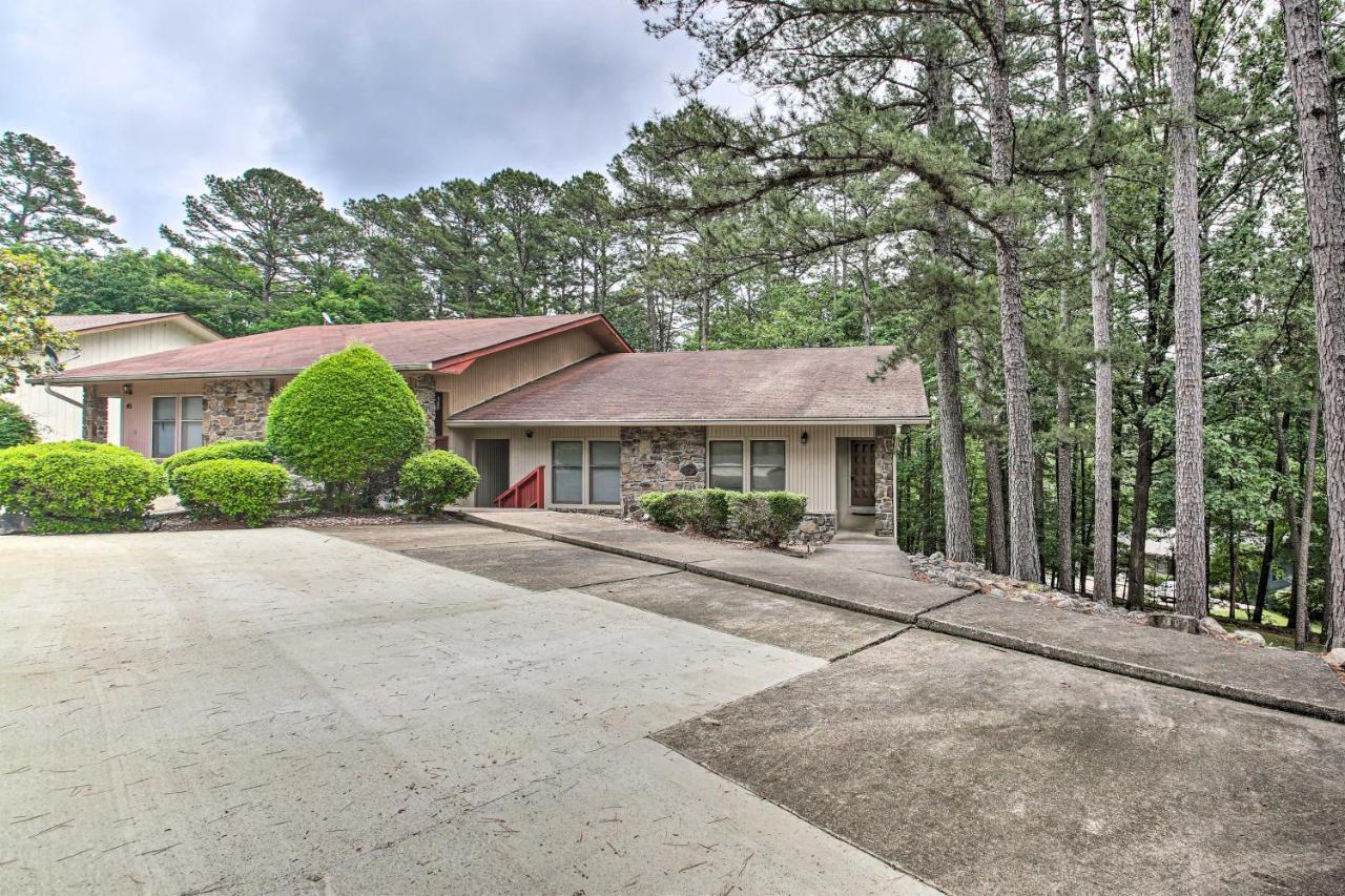 Hot Springs Village Retreat With Deck 3 Mi To Golf! Esterno foto