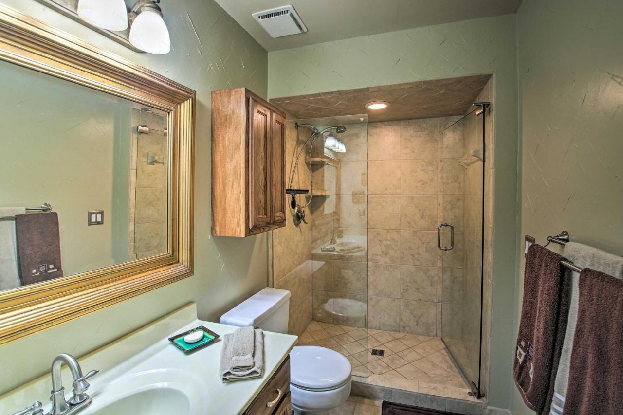 Hot Springs Village Retreat With Deck 3 Mi To Golf! Esterno foto