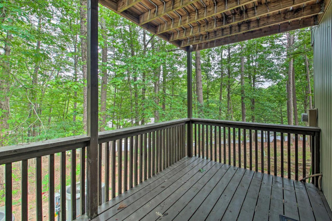 Hot Springs Village Retreat With Deck 3 Mi To Golf! Esterno foto
