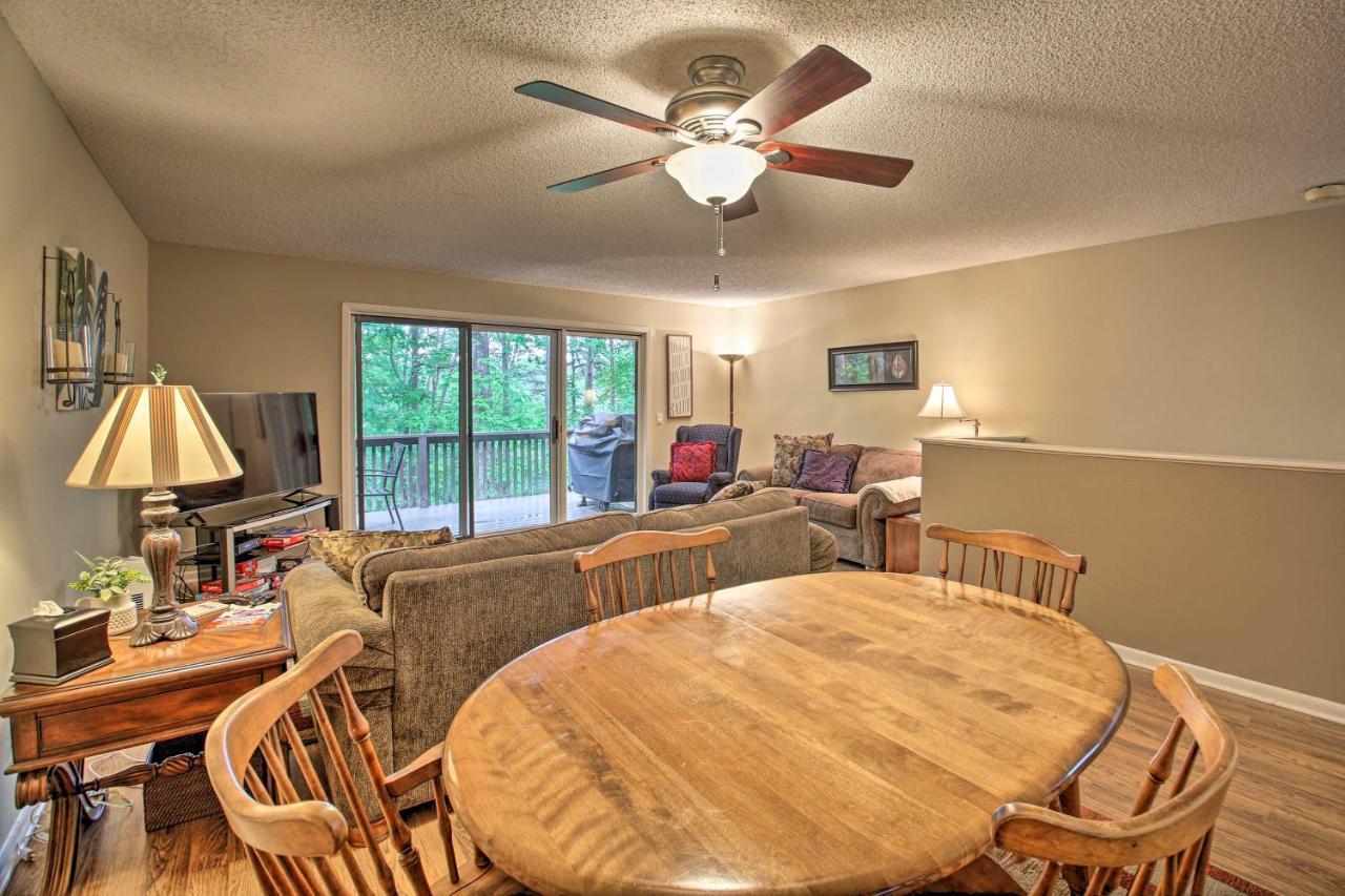 Hot Springs Village Retreat With Deck 3 Mi To Golf! Esterno foto