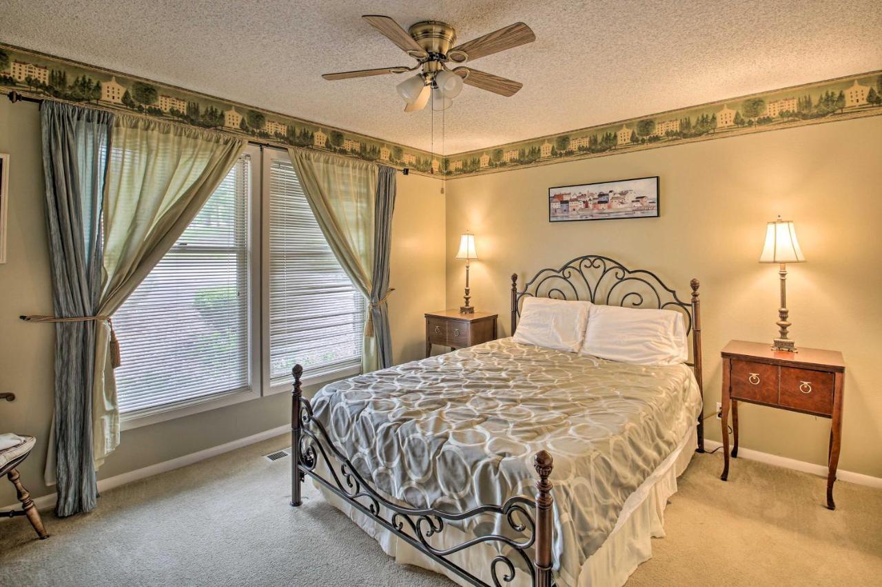 Hot Springs Village Retreat With Deck 3 Mi To Golf! Esterno foto