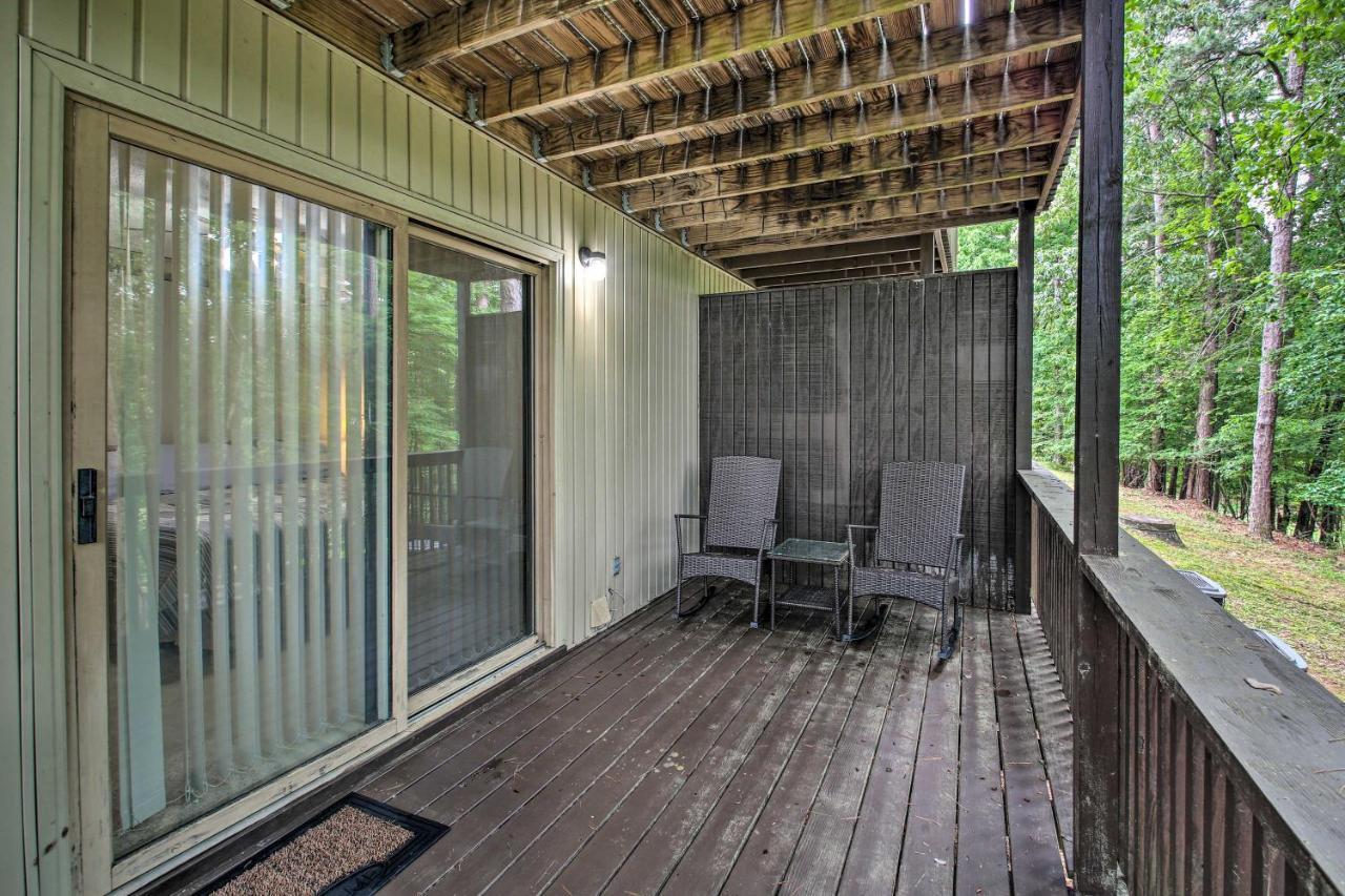 Hot Springs Village Retreat With Deck 3 Mi To Golf! Esterno foto