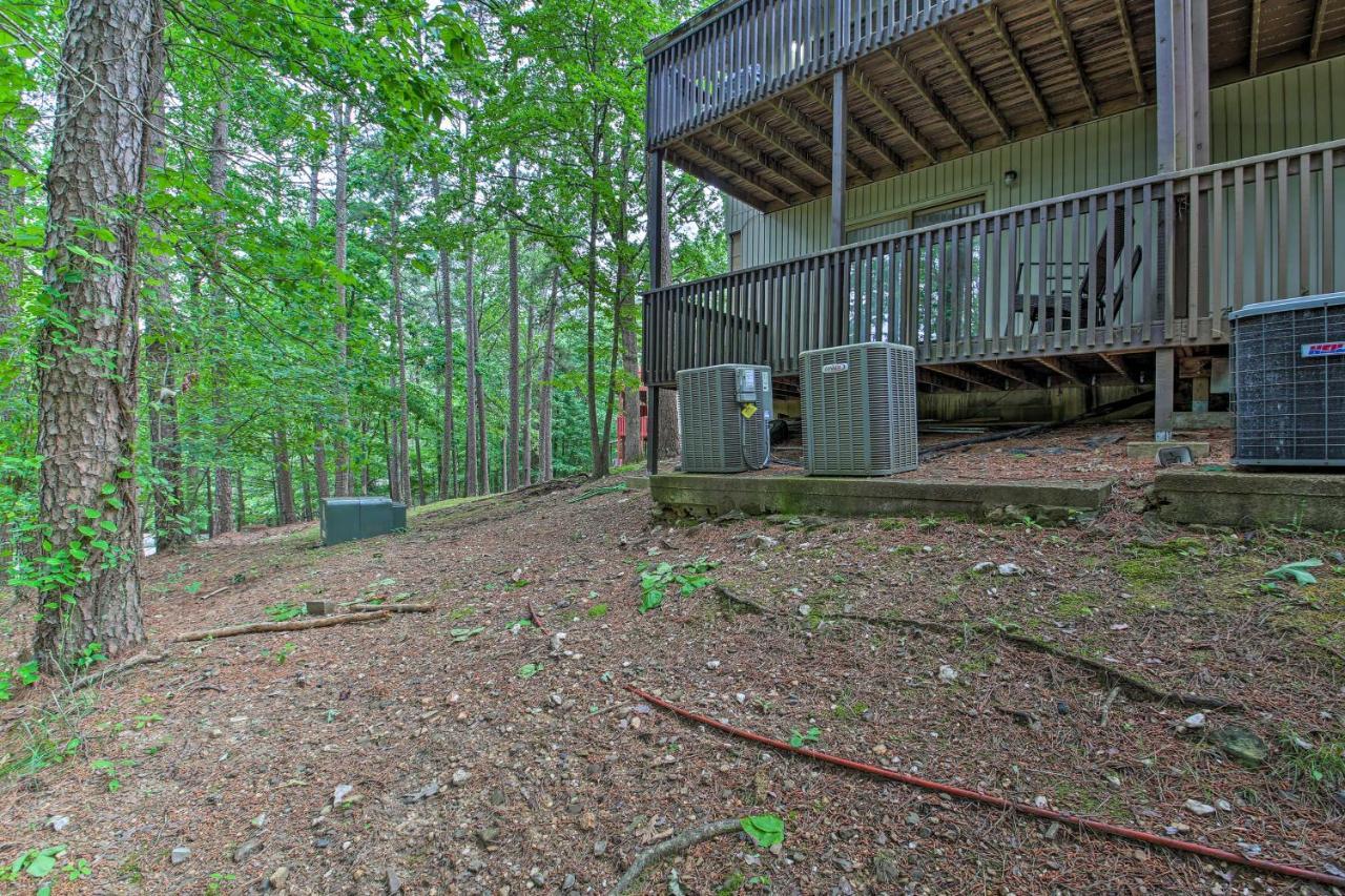 Hot Springs Village Retreat With Deck 3 Mi To Golf! Esterno foto
