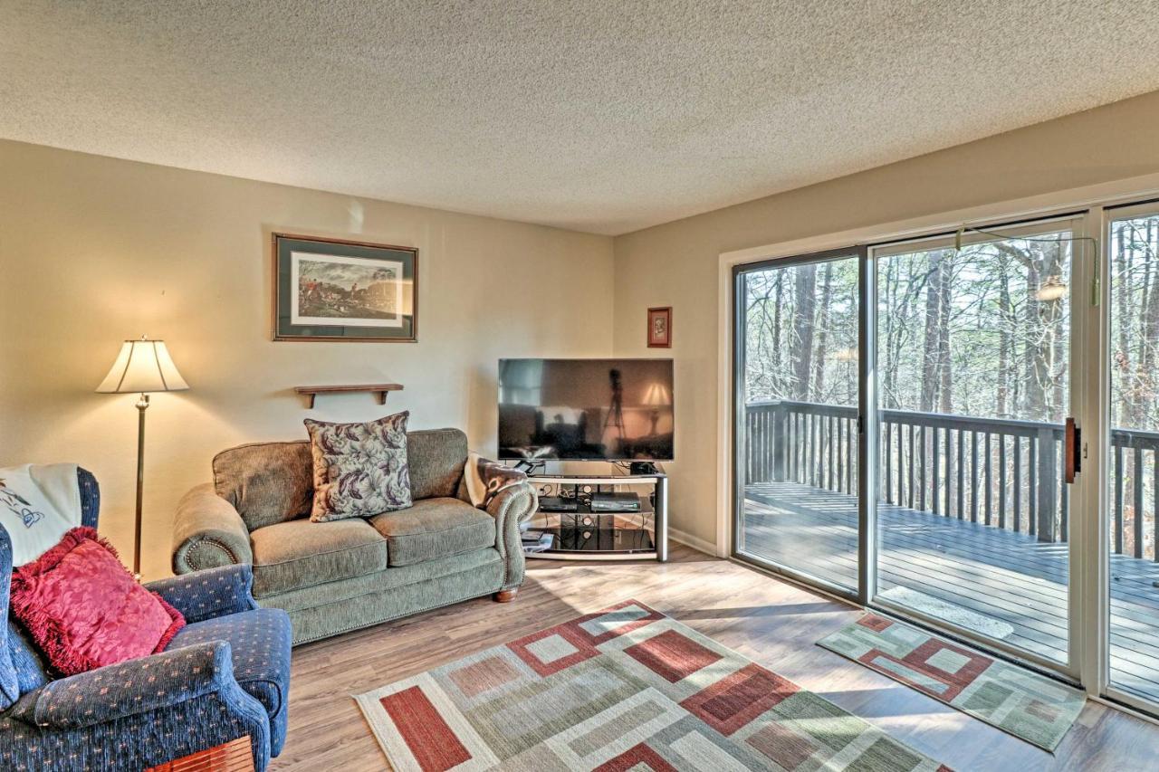 Hot Springs Village Retreat With Deck 3 Mi To Golf! Esterno foto